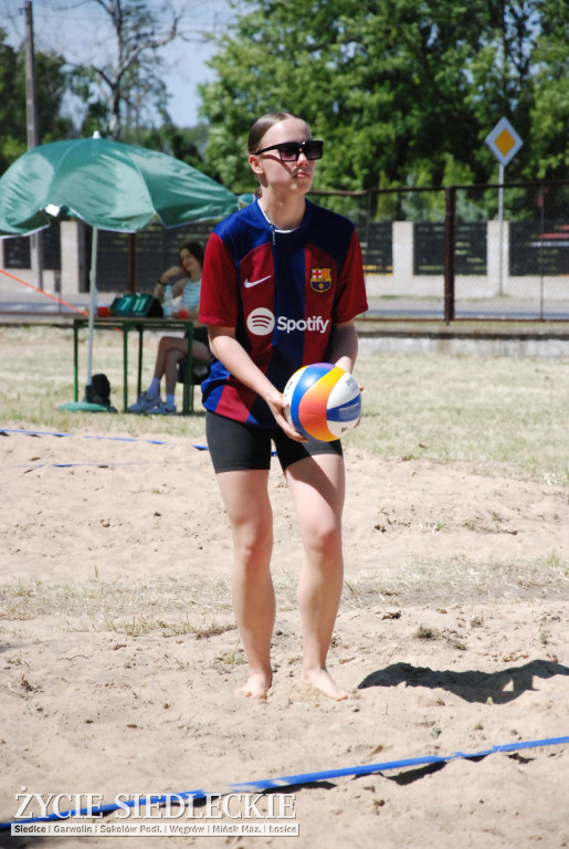 Turniej Siatkówki Plażowej