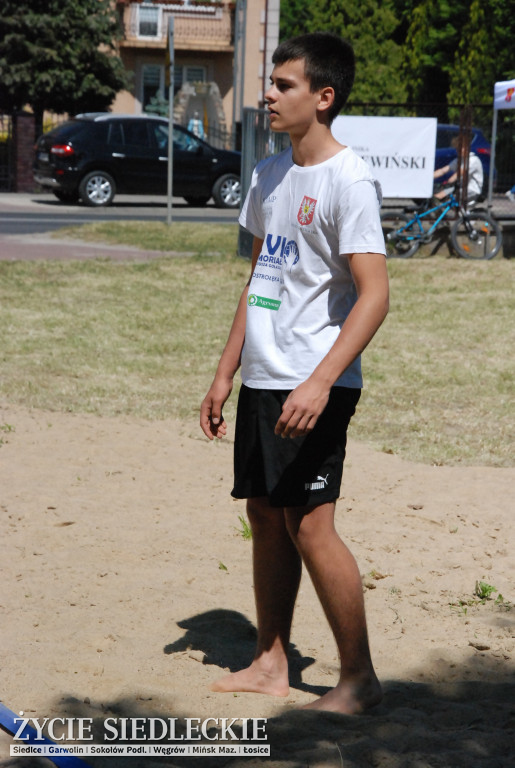 Turniej Siatkówki Plażowej