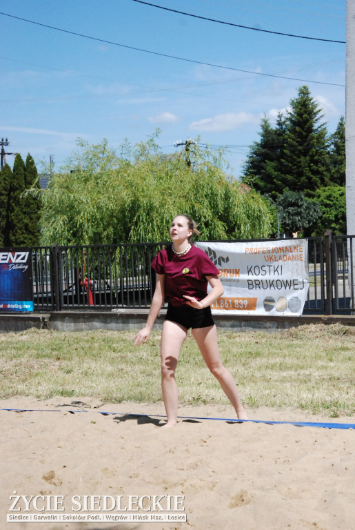 Turniej Siatkówki Plażowej
