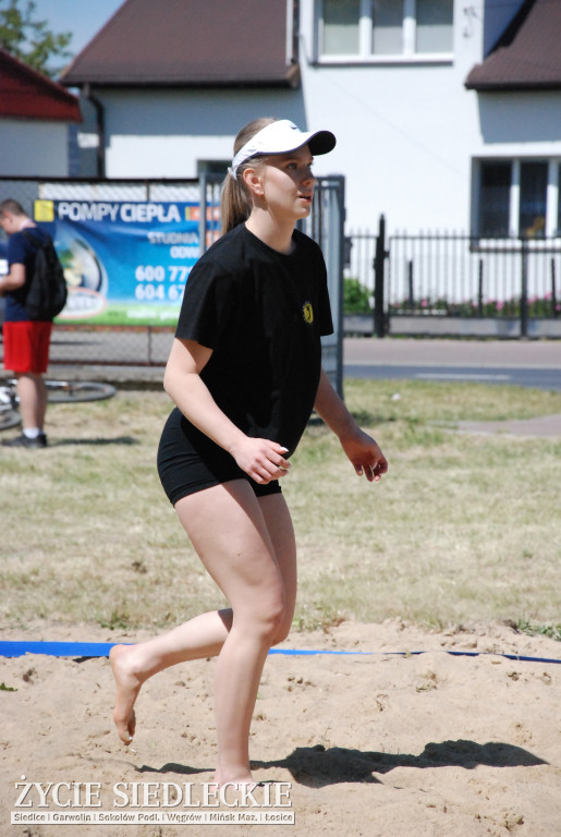 Turniej Siatkówki Plażowej