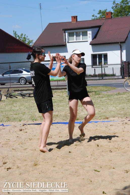 Turniej Siatkówki Plażowej