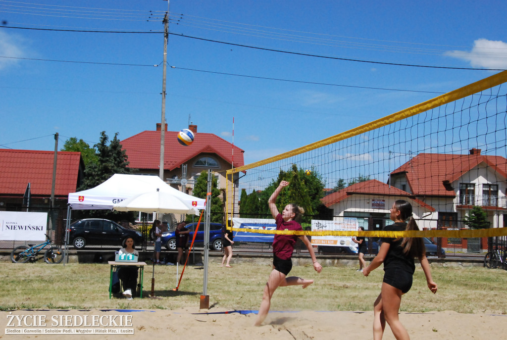 Turniej Siatkówki Plażowej
