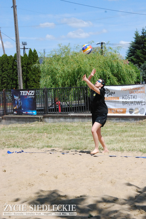 Turniej Siatkówki Plażowej
