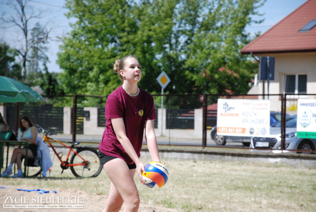 Turniej Siatkówki Plażowej