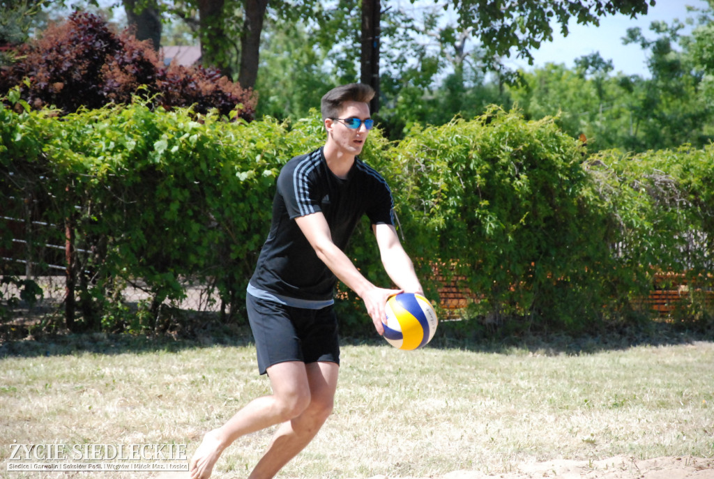 Turniej Siatkówki Plażowej