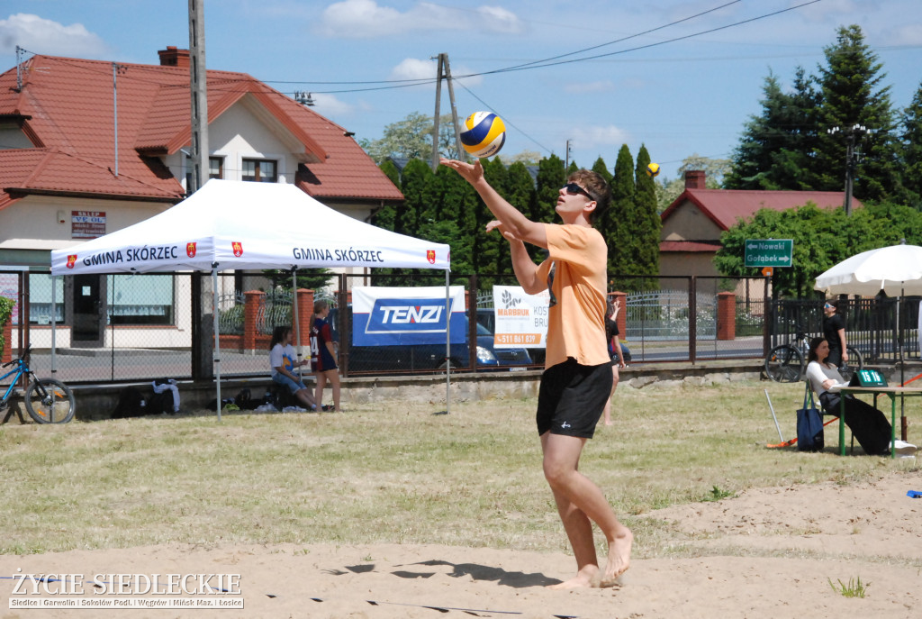 Turniej Siatkówki Plażowej