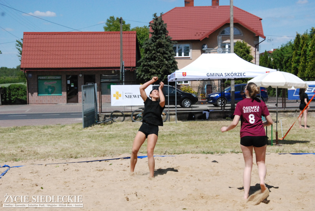 Turniej Siatkówki Plażowej