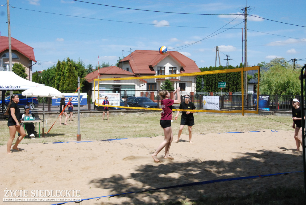 Turniej Siatkówki Plażowej