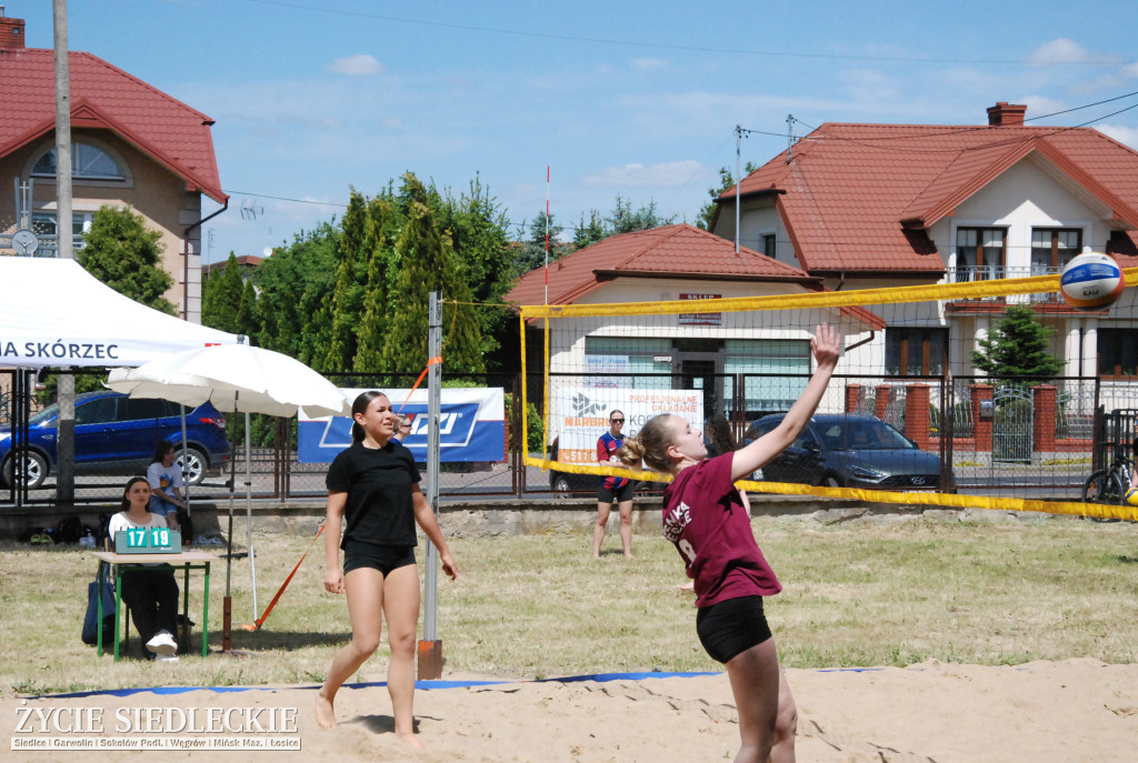 Turniej Siatkówki Plażowej