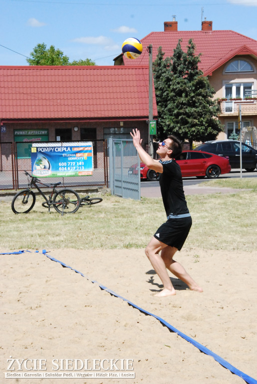 Turniej Siatkówki Plażowej
