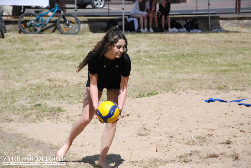 Turniej Siatkówki Plażowej
