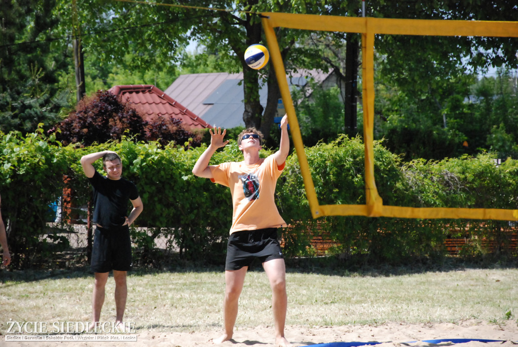 Turniej Siatkówki Plażowej