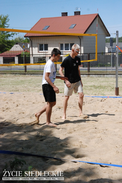 Turniej Siatkówki Plażowej