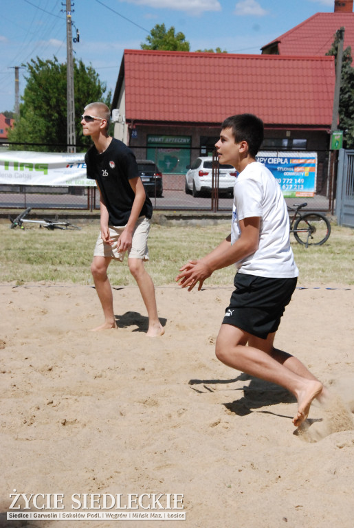 Turniej Siatkówki Plażowej