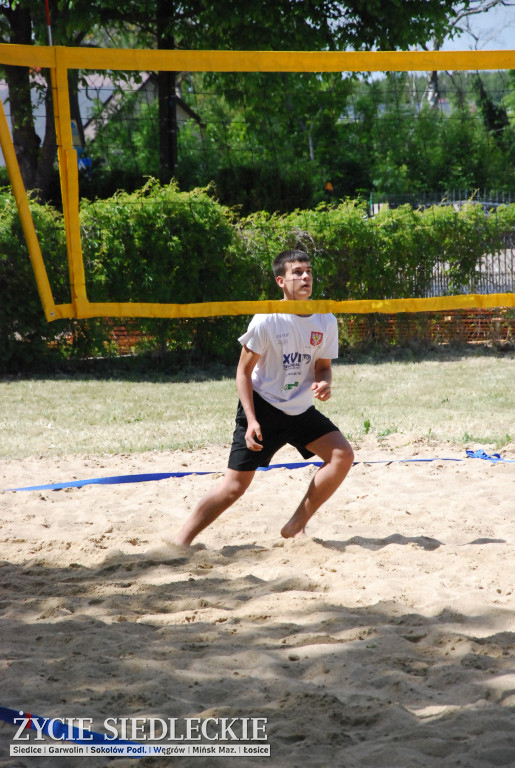 Turniej Siatkówki Plażowej