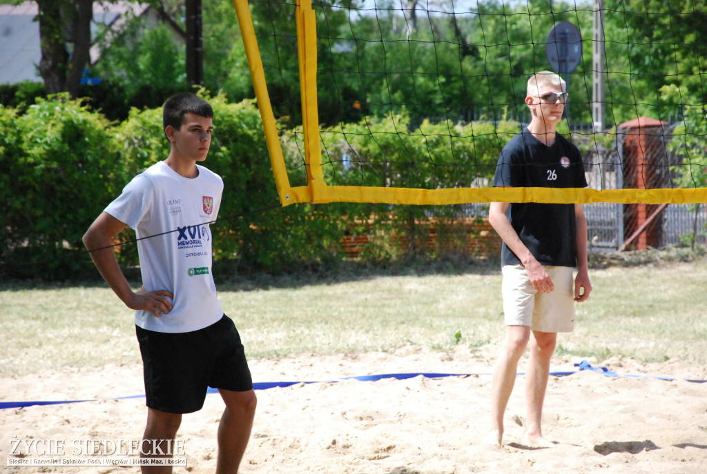 Turniej Siatkówki Plażowej