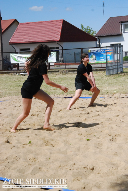 Turniej Siatkówki Plażowej