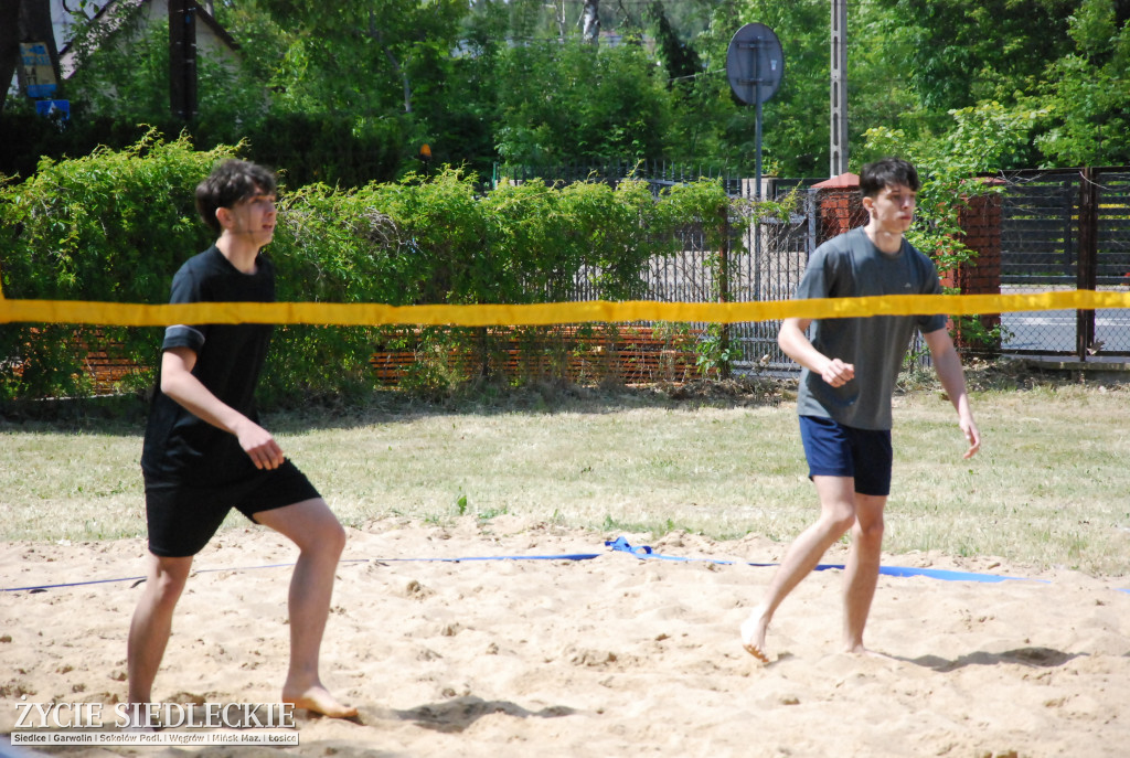 Turniej Siatkówki Plażowej