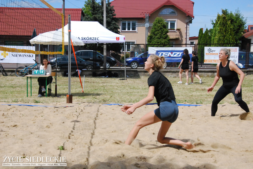 Turniej Siatkówki Plażowej