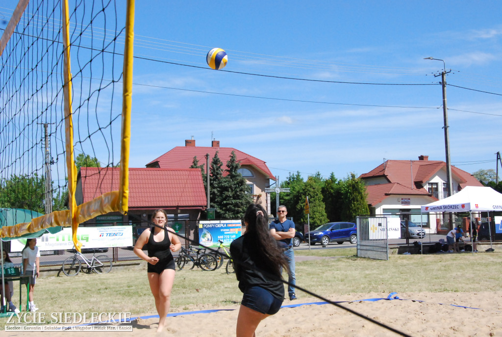 Turniej Siatkówki Plażowej