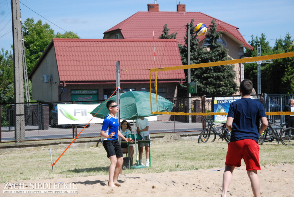 Turniej Siatkówki Plażowej