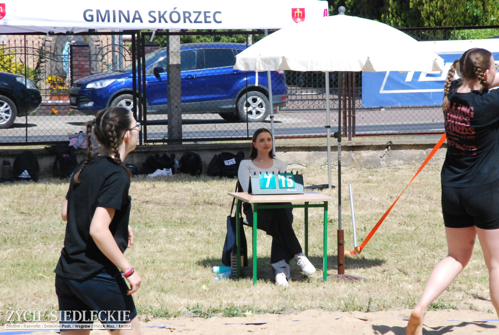 Turniej Siatkówki Plażowej