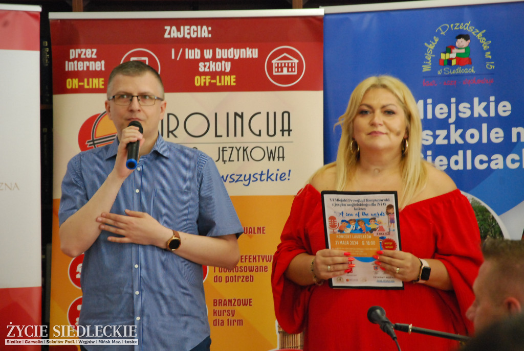 VI Miejski Przegląd Recytatorski „A sea of the words