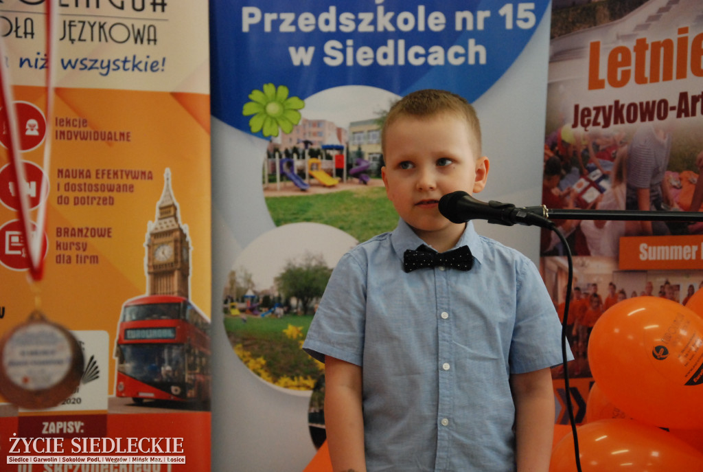 VI Miejski Przegląd Recytatorski „A sea of the words