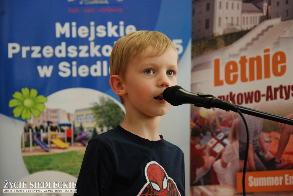 VI Miejski Przegląd Recytatorski „A sea of the words