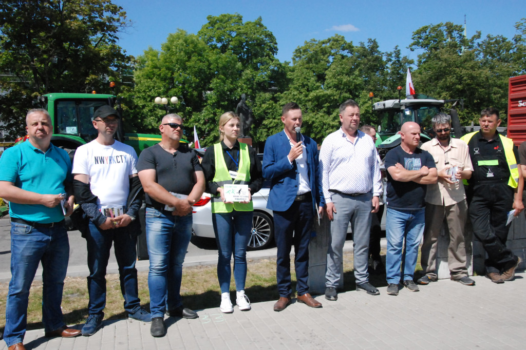 Parada Rolników w Siedlcach