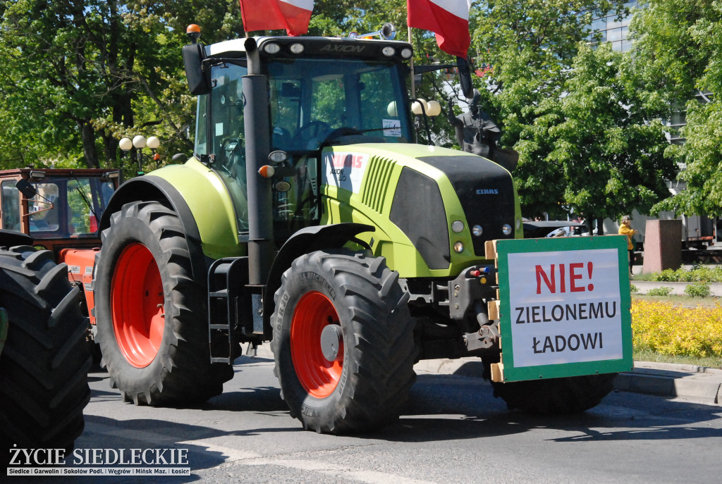 Parada Rolników w Siedlcach