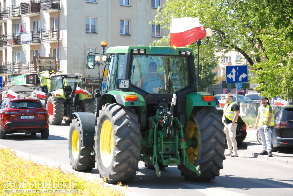 Parada Rolników w Siedlcach