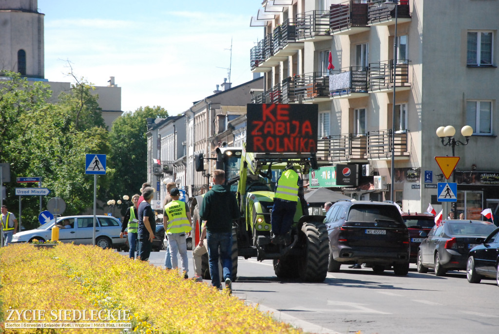 Parada Rolników w Siedlcach