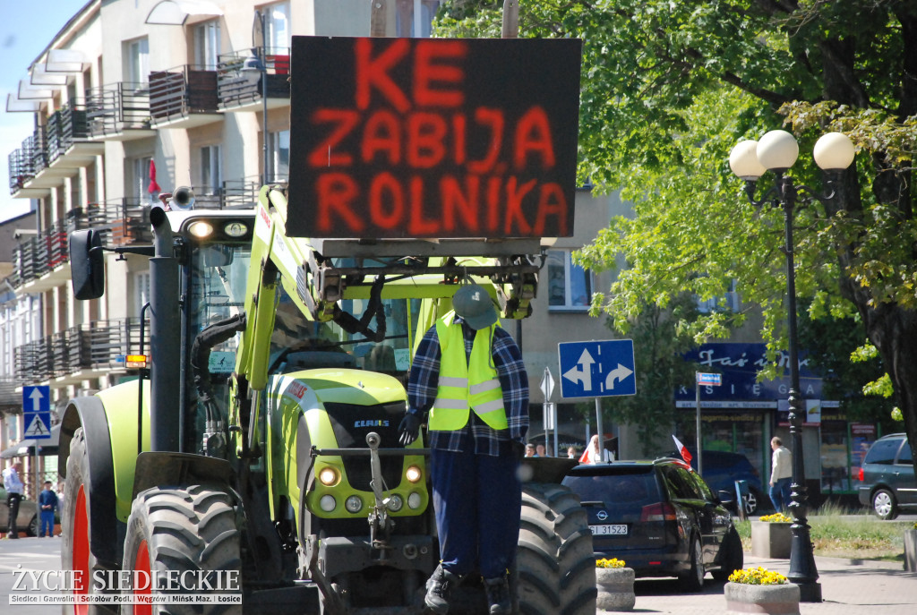 Parada Rolników w Siedlcach