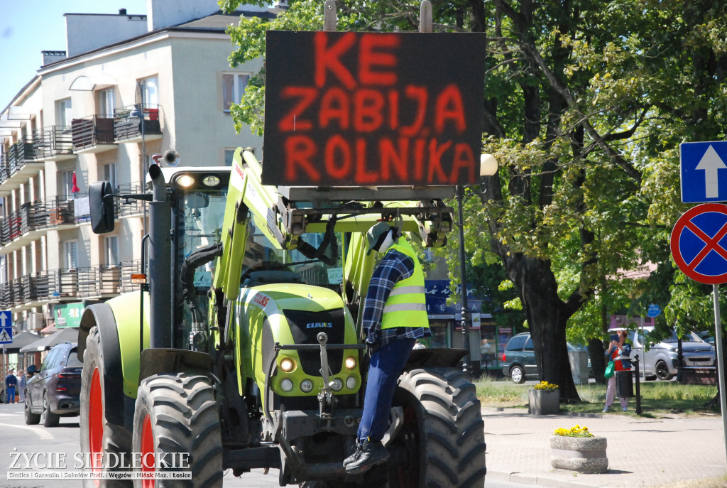 Parada Rolników w Siedlcach