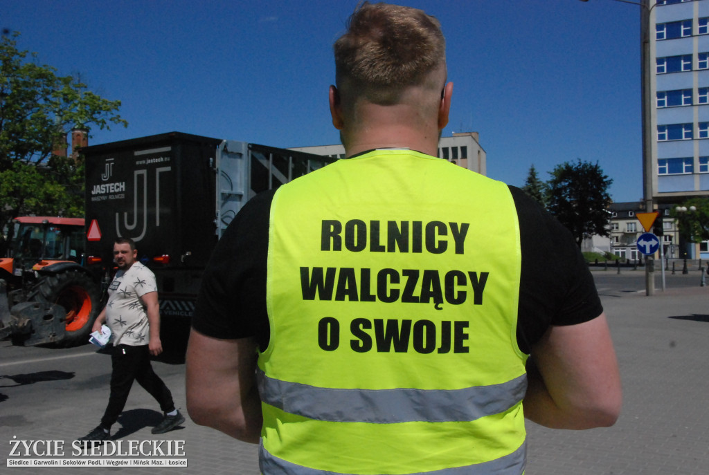 Parada Rolników w Siedlcach
