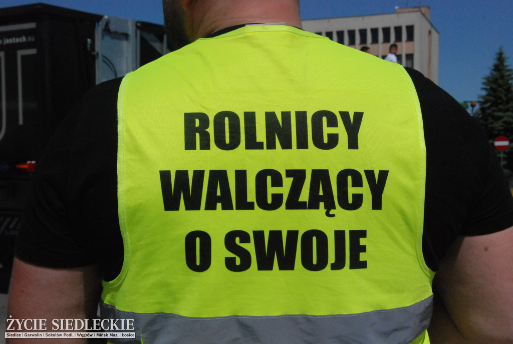 Parada Rolników w Siedlcach
