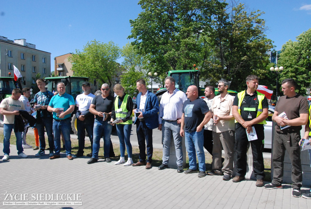 Parada Rolników w Siedlcach