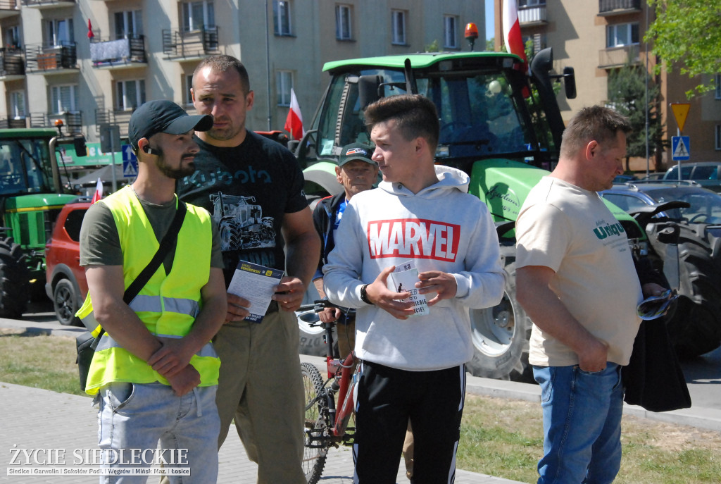Parada Rolników w Siedlcach