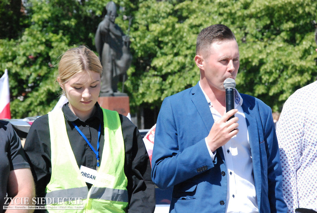 Parada Rolników w Siedlcach