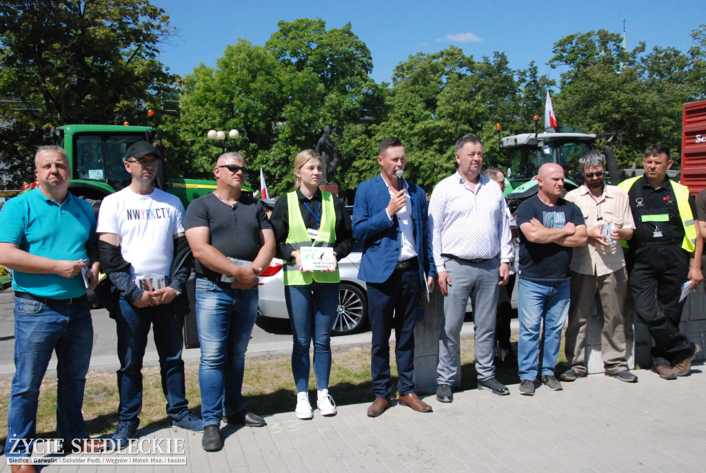 Parada Rolników w Siedlcach