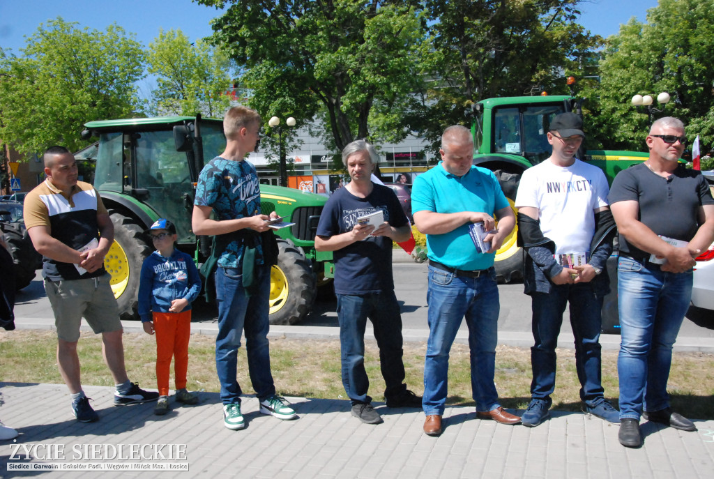 Parada Rolników w Siedlcach