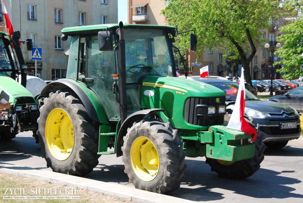 Parada Rolników w Siedlcach