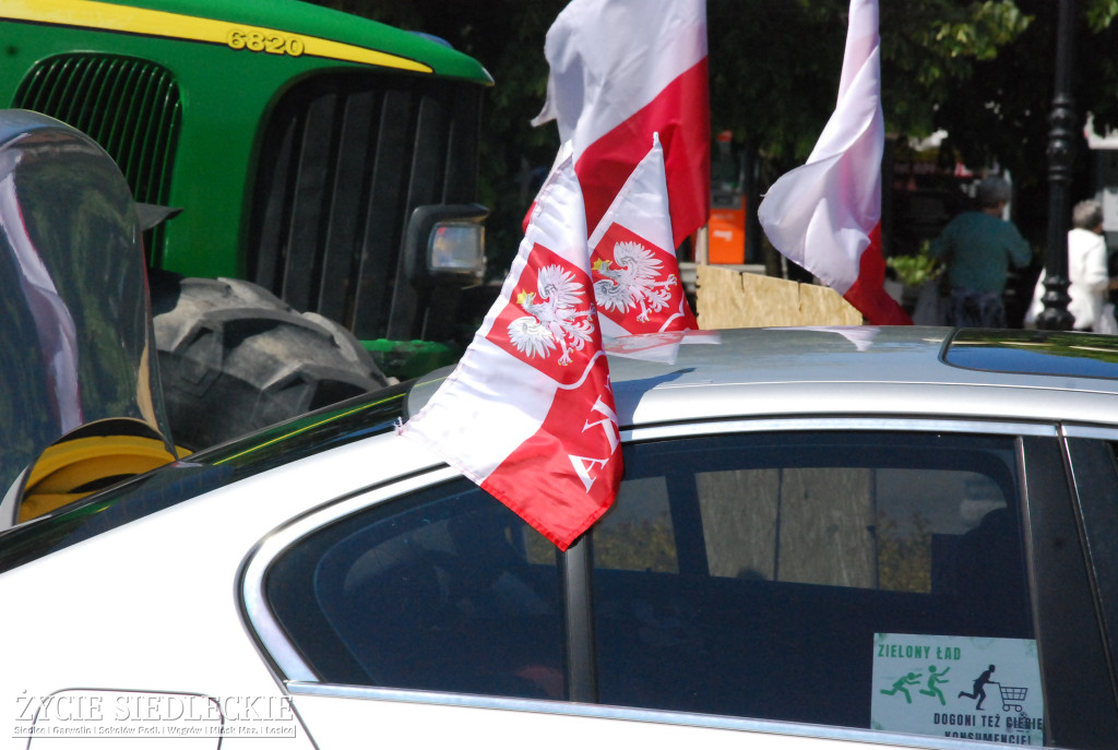 Parada Rolników w Siedlcach