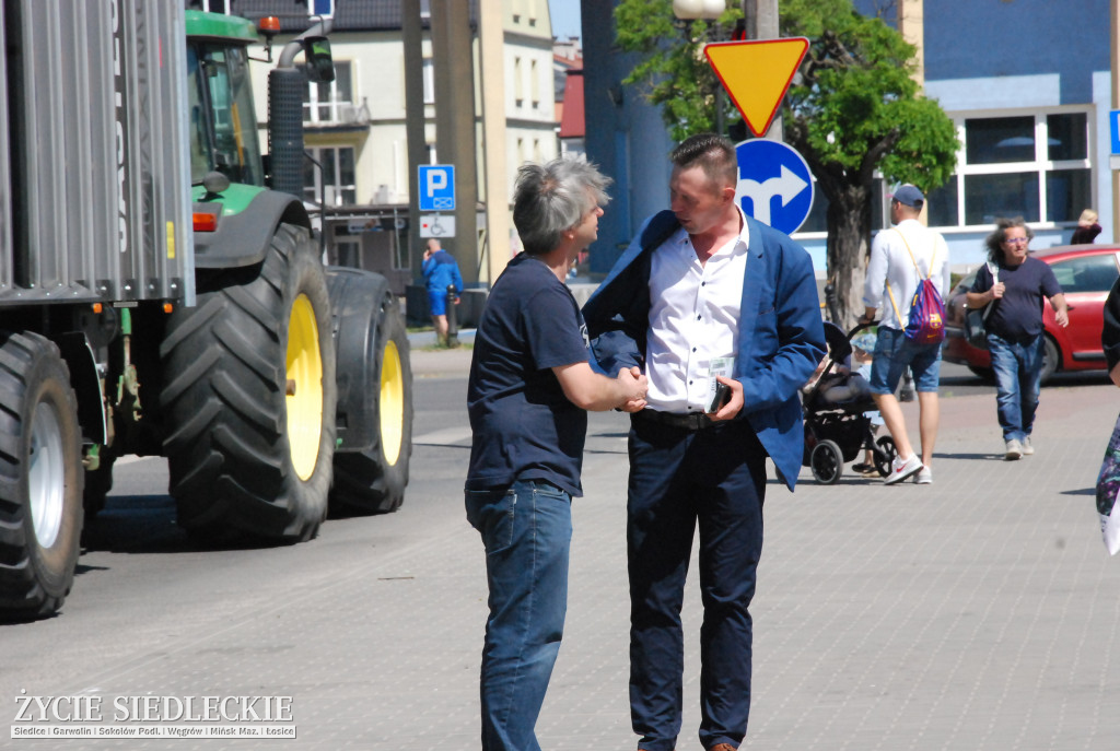 Parada Rolników w Siedlcach