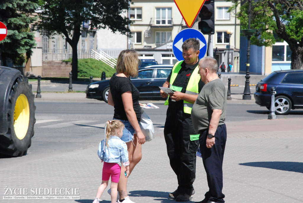 Parada Rolników w Siedlcach