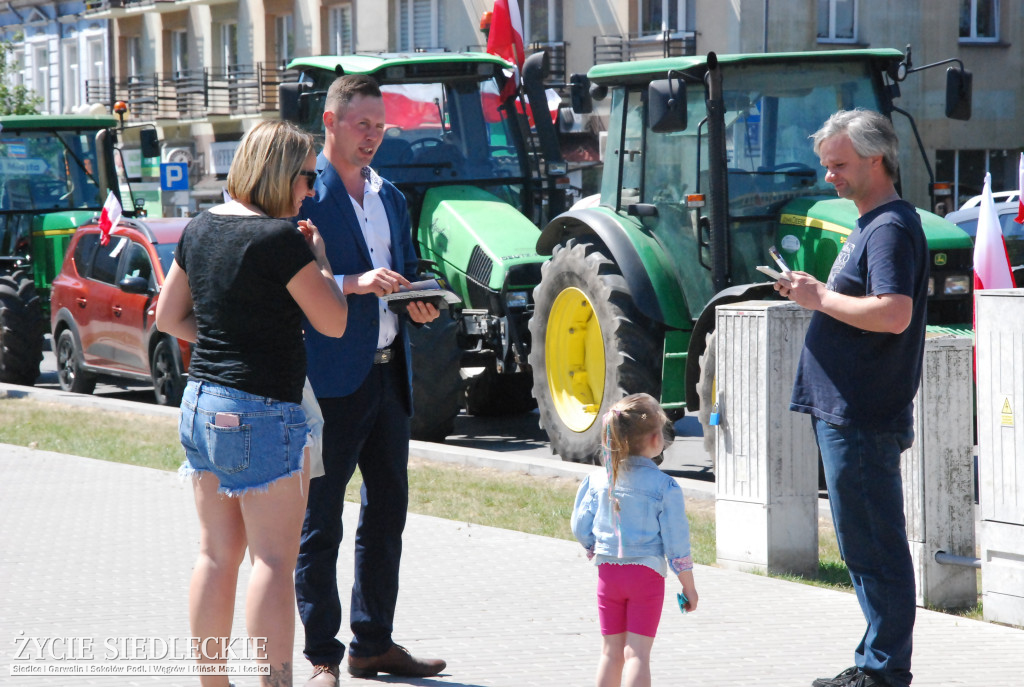 Parada Rolników w Siedlcach