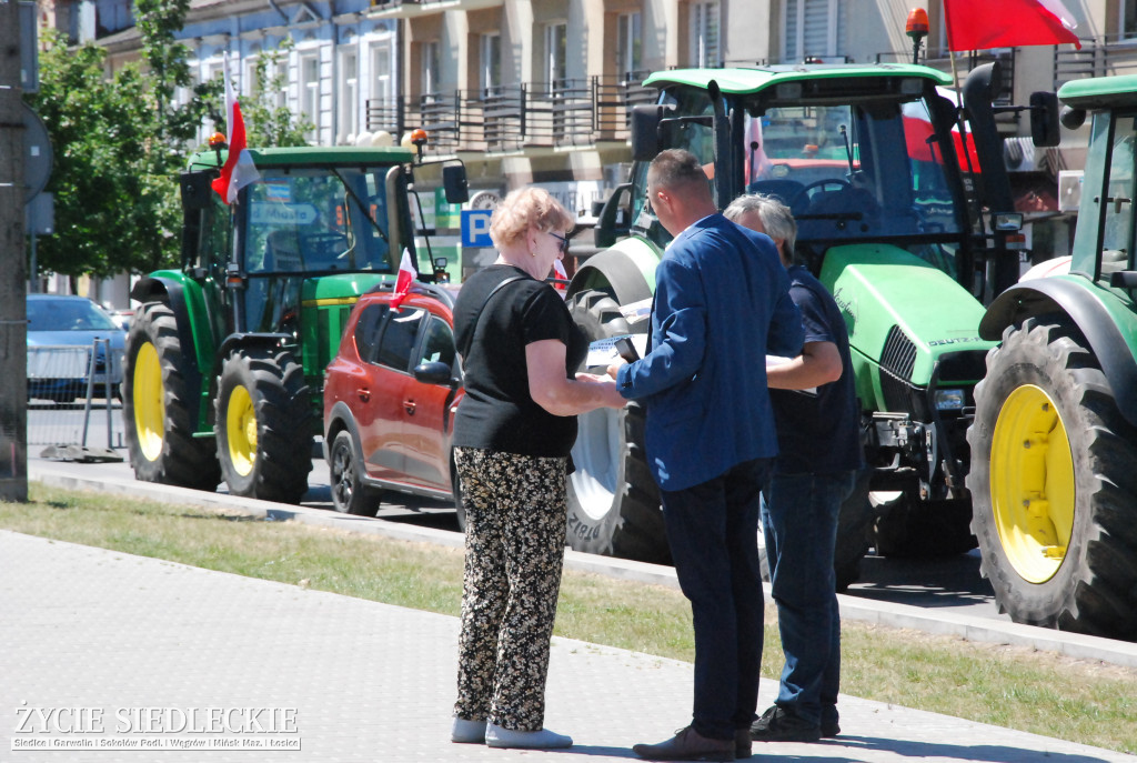 Parada Rolników w Siedlcach