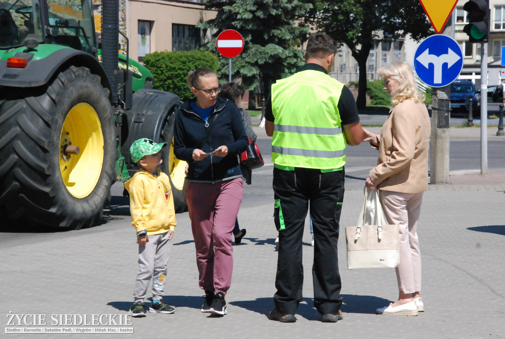 Parada Rolników w Siedlcach