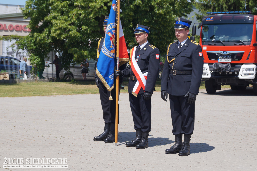 KM PSP w Siedlcach - apel z okazji Dnia Strażaka